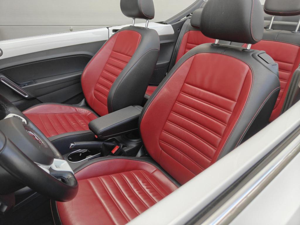 Volkswagen New Beetle cabriolet 1.4 tsi sport fender/clima/cruise