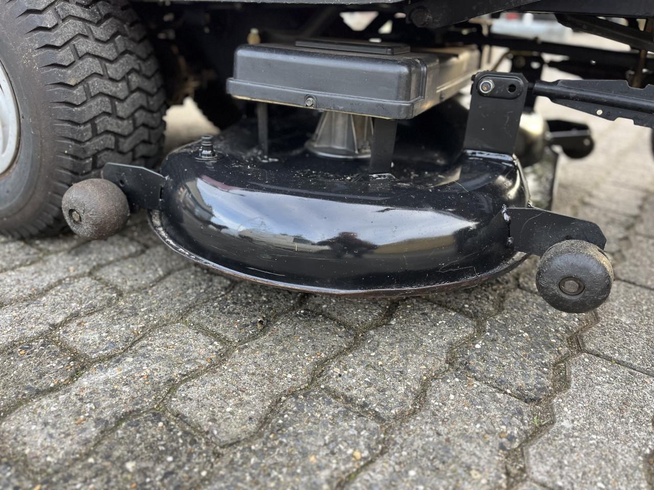 Castelgarden zitmaaier