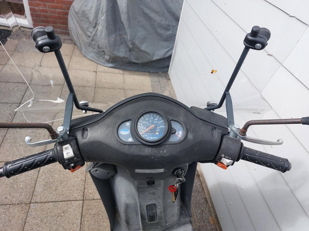 Kymco Agility snorscooter