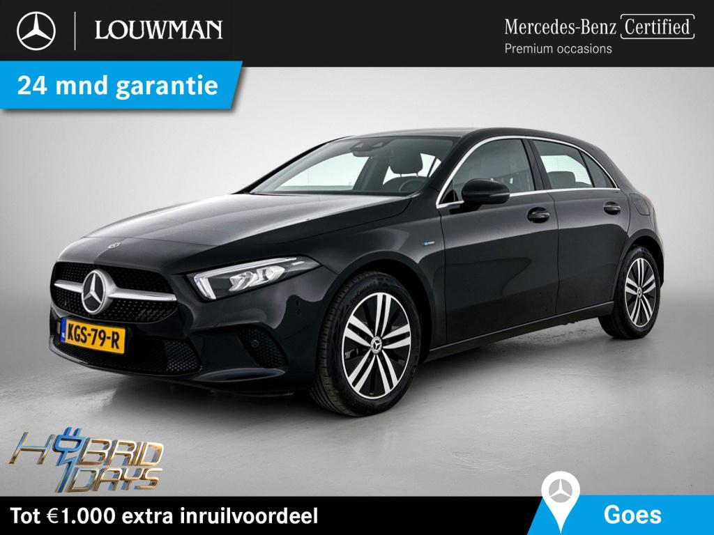Mercedes-Benz A-Klasse 250 e plug-in hybride business solution luxury | led