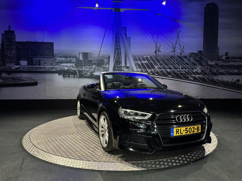 Audi A3 cabriolet 1.4 tfsi sport s line edition *origineel nl*navi*clima*