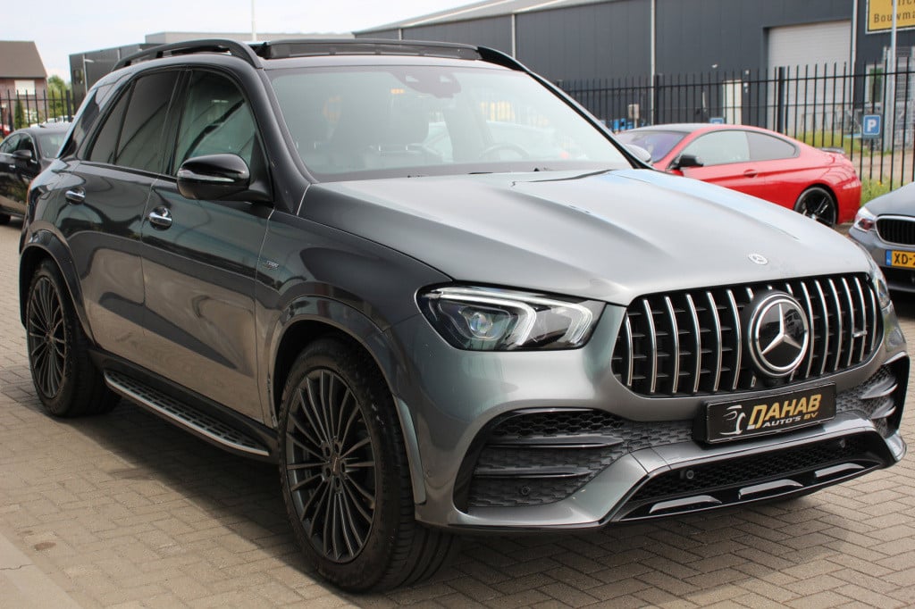 Mercedes-Benz Gle amg 53 4matic+ | pano | luchtvering | stoelkoeling | 360 