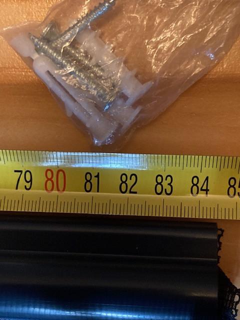 Vliegenhor voor deur - 4 lamellen