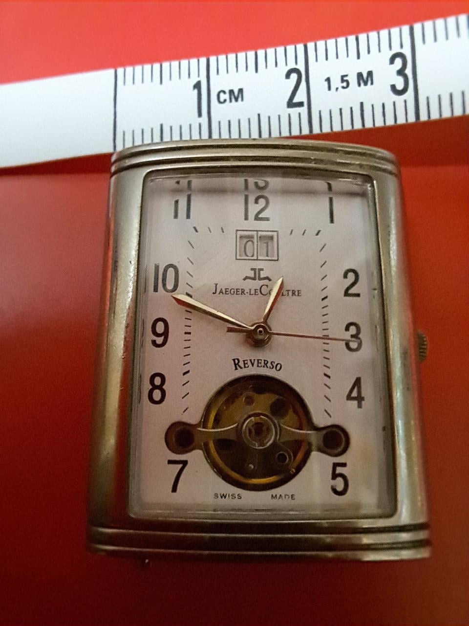 Horloge Jaeger leCoutre