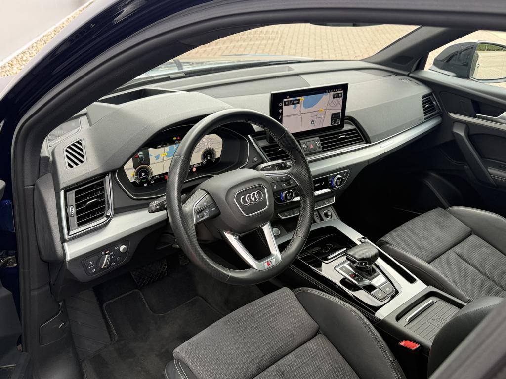 Audi Q5 55 tfsi e hybrid 367pk quattro s-line competition