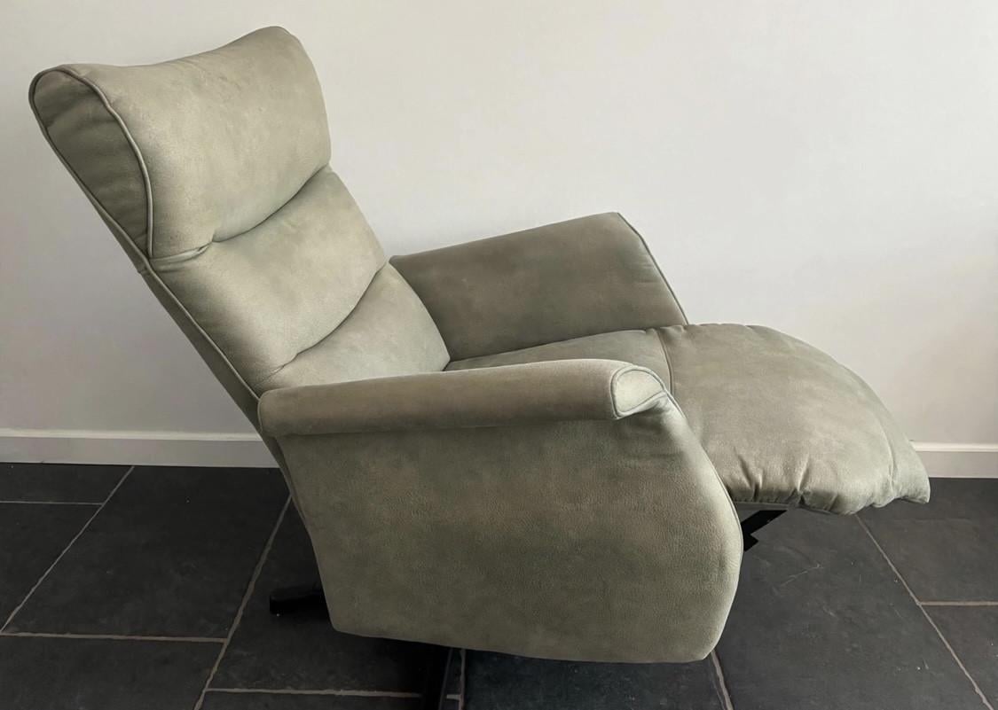Prominent elektrische relax fauteuil, accu, maat S/M
