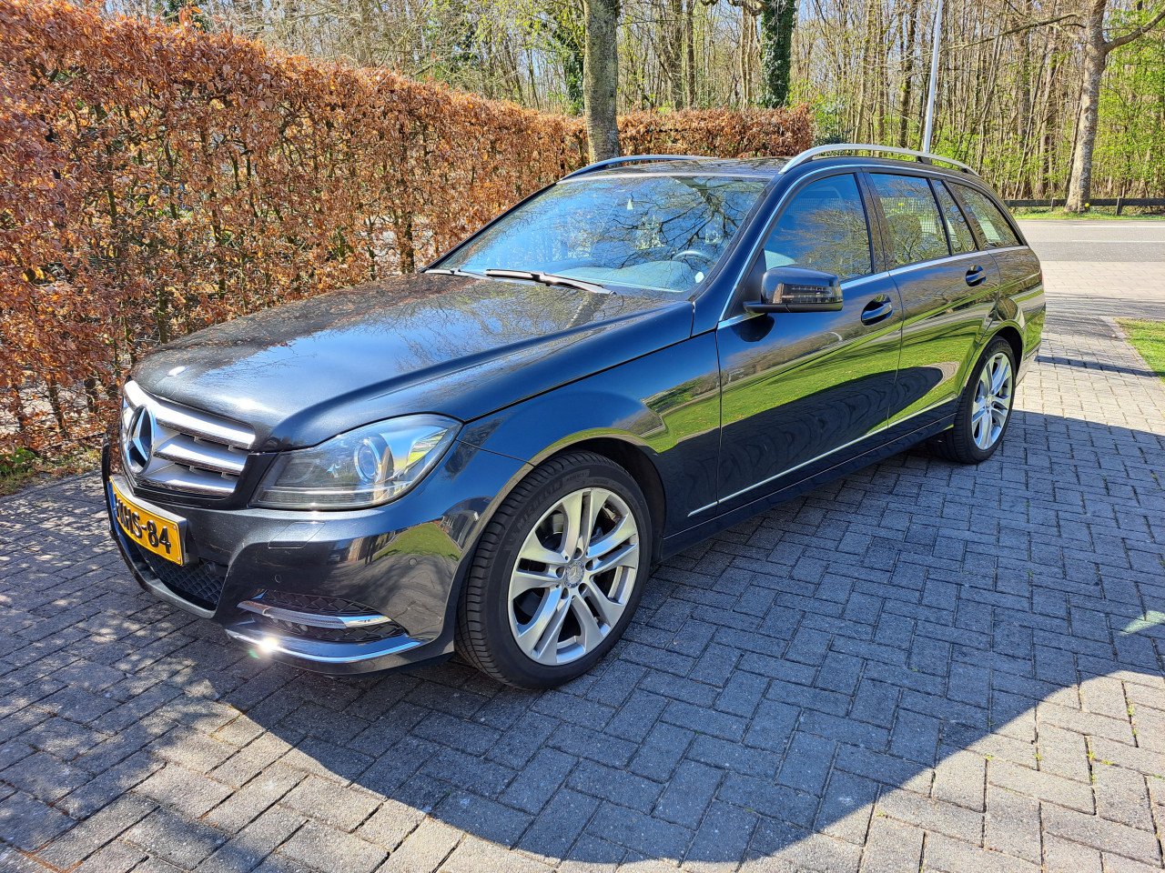 Mercedes Benz C80 CGI Avantgarde Automaat Combi