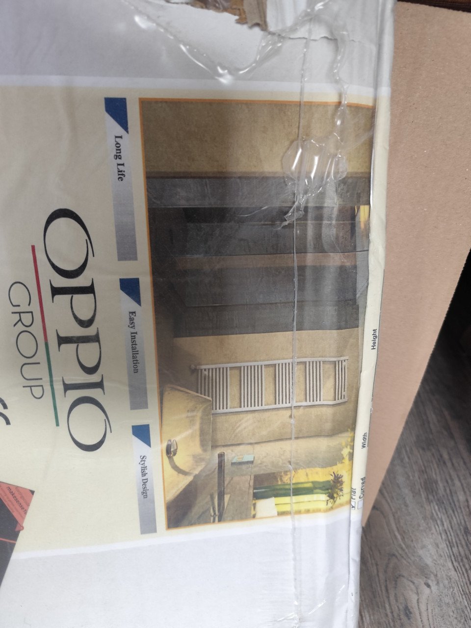 Radiator Nieuwe Oppio handdoekradiator – wit – 160x50 cm