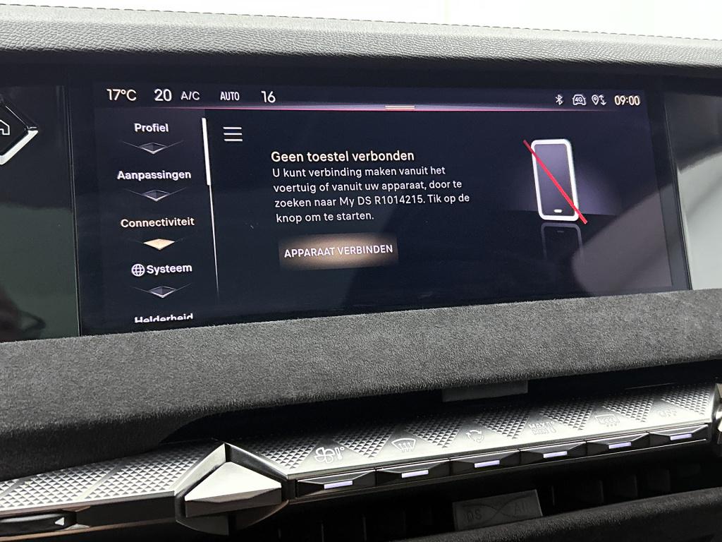 Ds Ds 4 e-tense 225 pk automaat performance line+ | alcantara | camera | pa