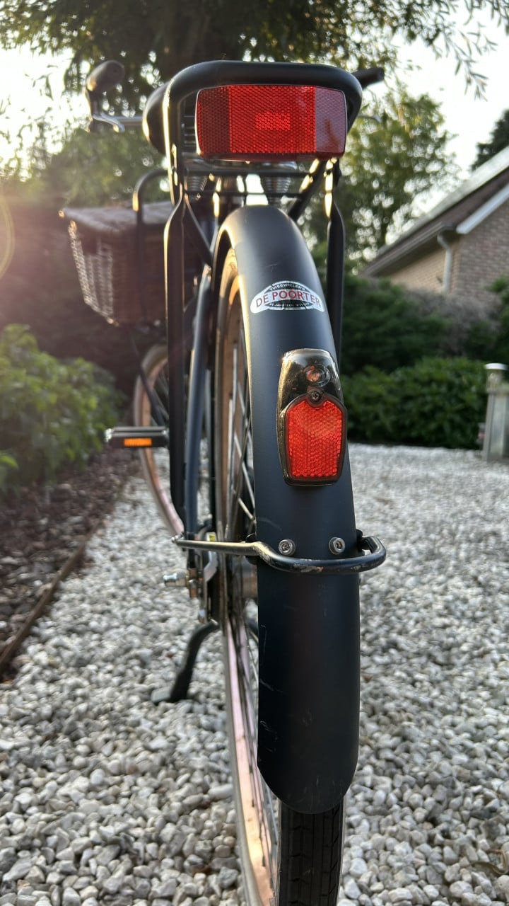 Cortina fiets