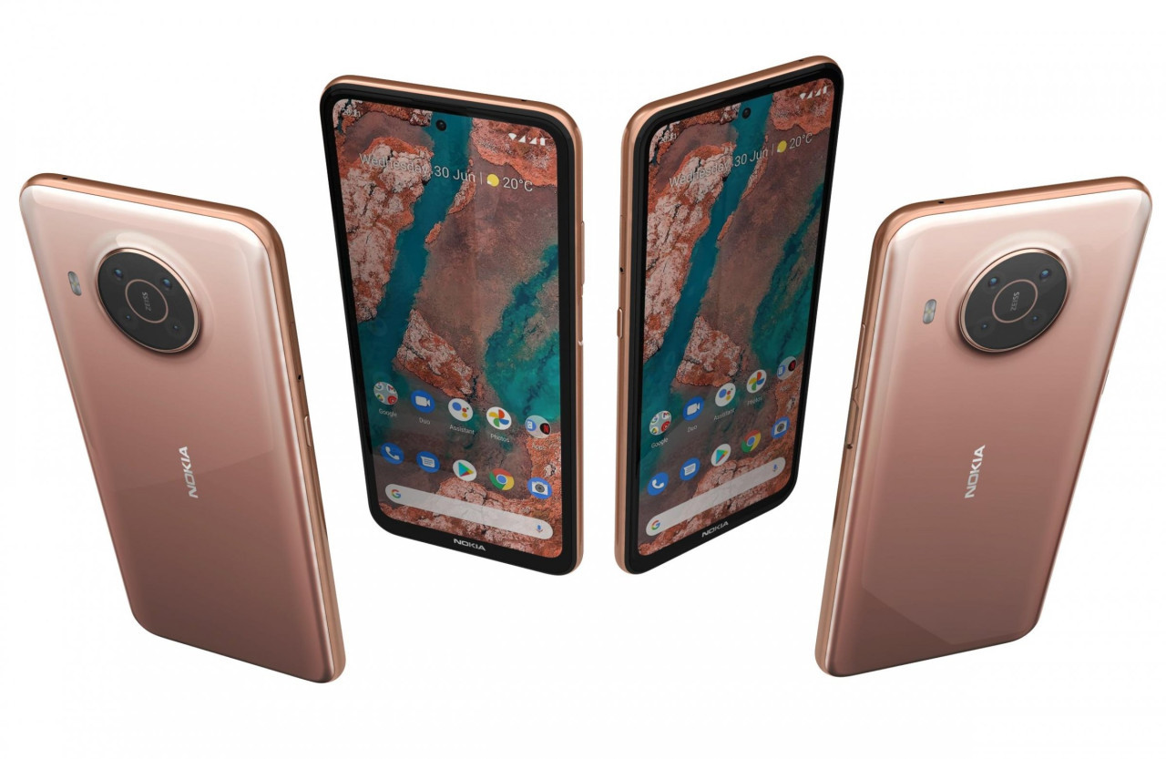 Nokia X20 Midnight Sun