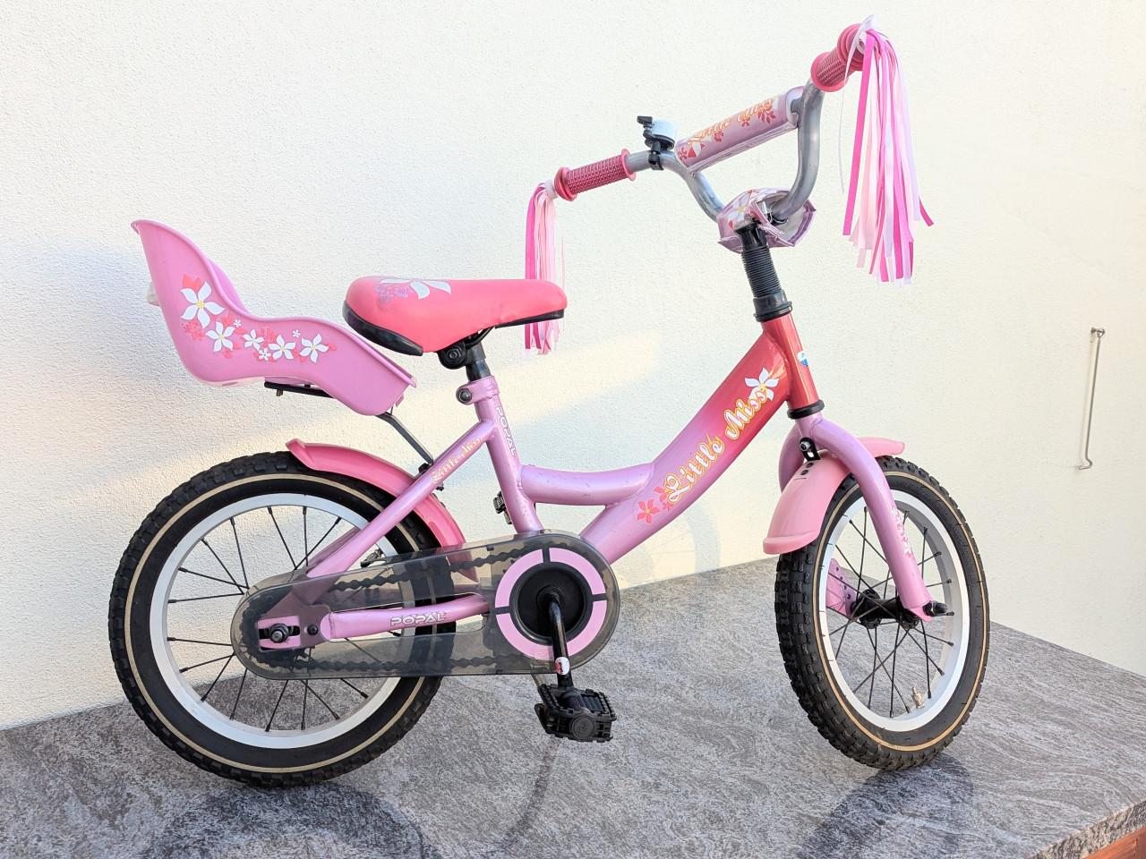 Popal meisjesfiets 14 inch