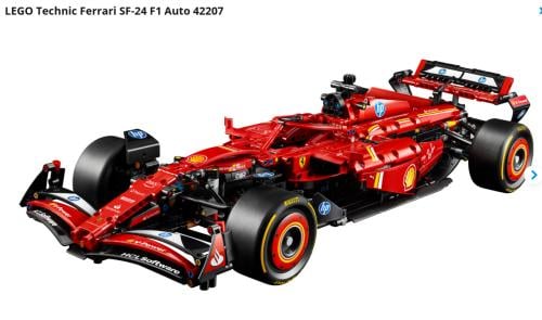 LEGO Technic Ferrari SF-24 F1 Auto 42207