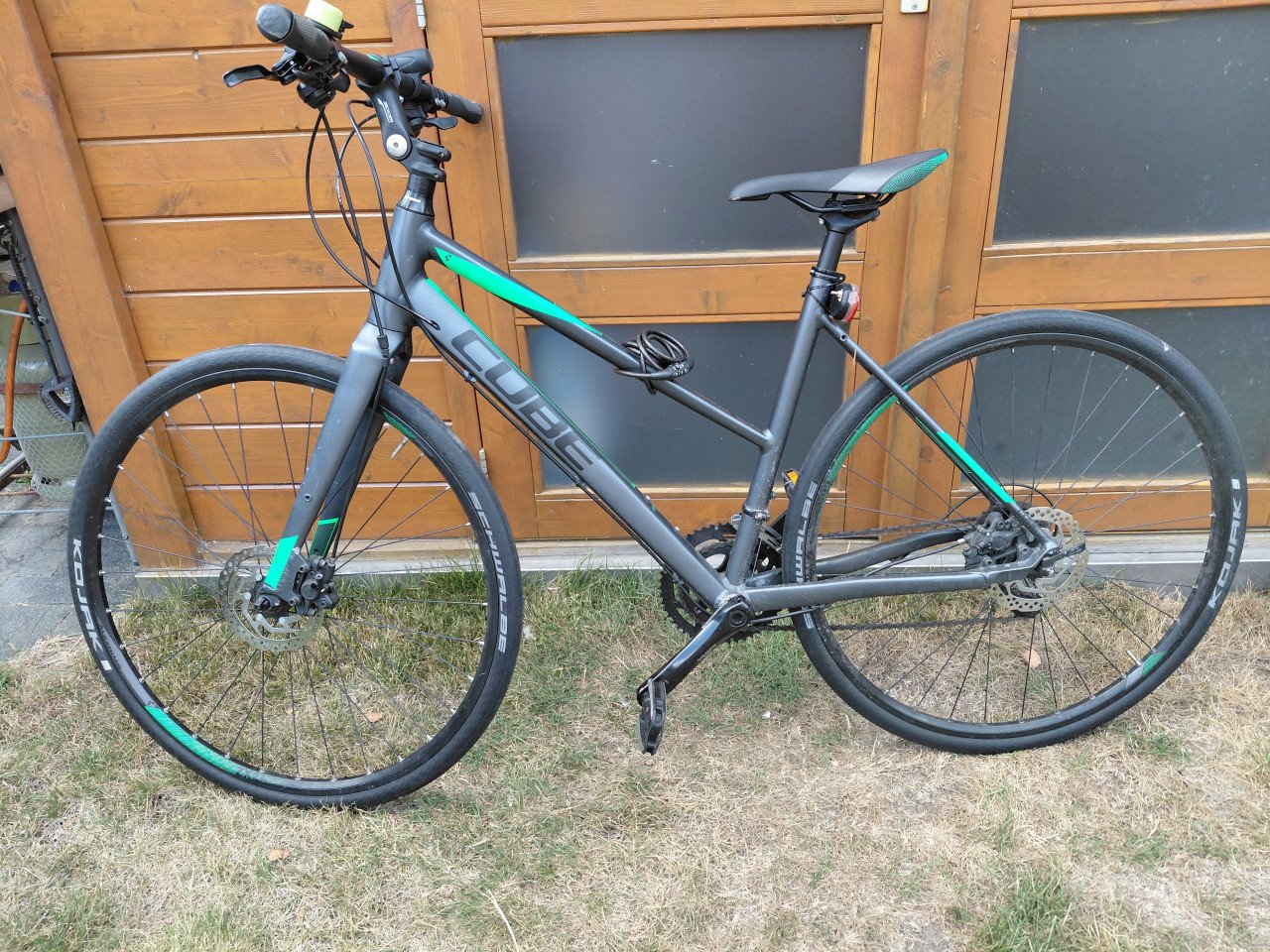 Cube hybride fiets