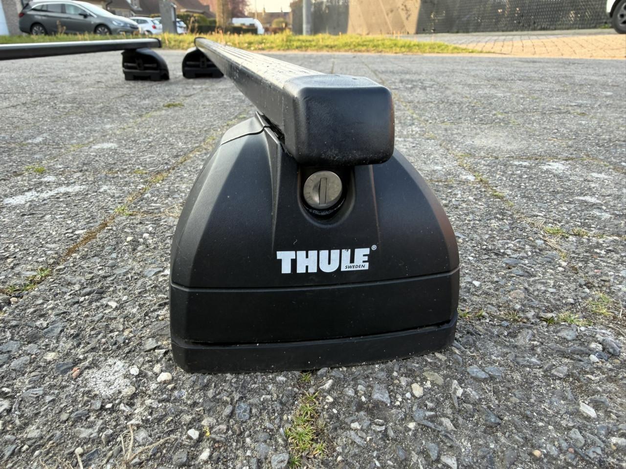 Thule dakdragers Citroën C4 Grand Picasso / Spacetourer 2014-