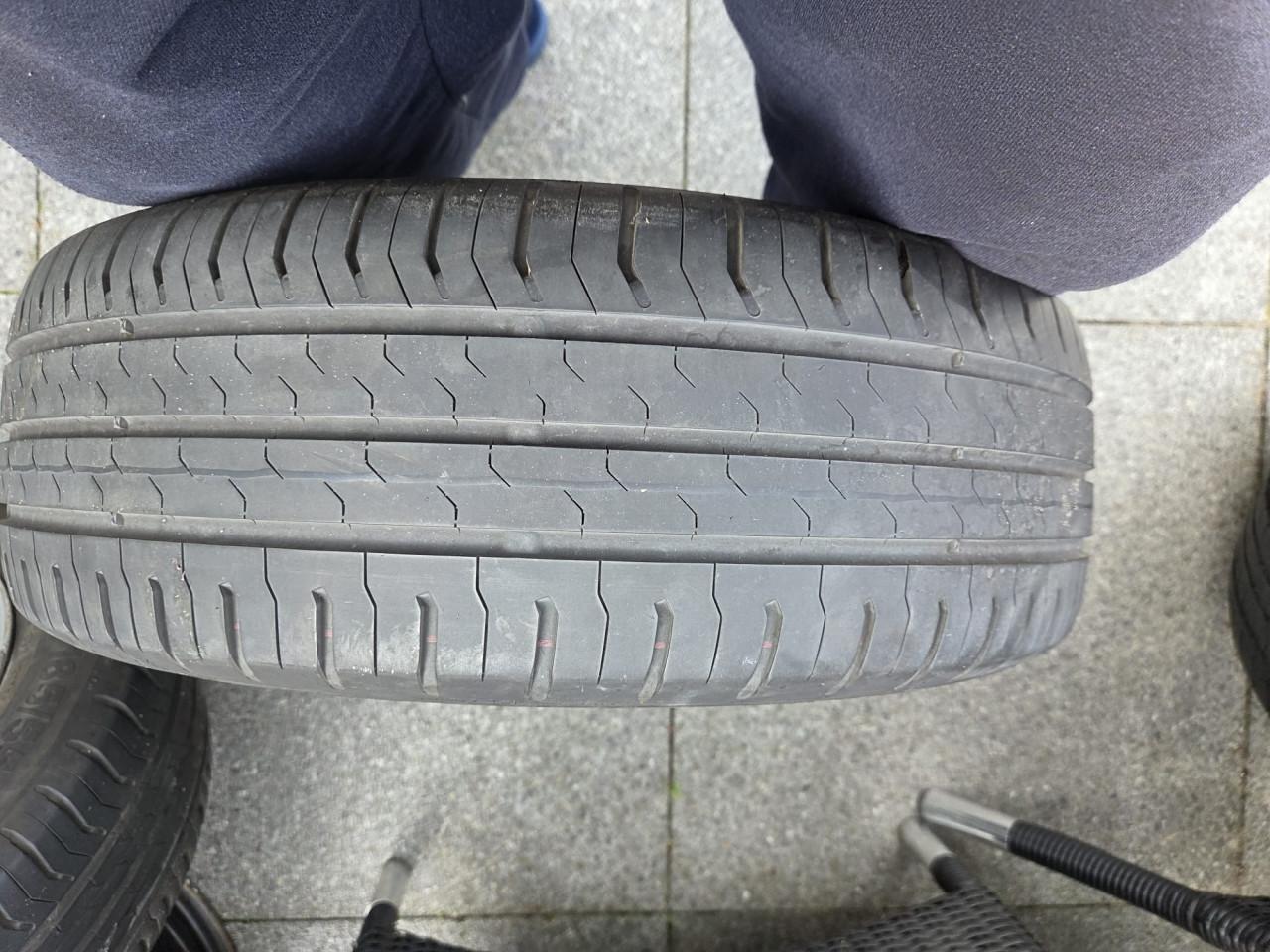 Mooie LM velgen met goede banden voor Mercedes "A" klasse 15"