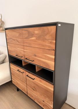 XOOON Cenon highboard / kast met LED-verlichting