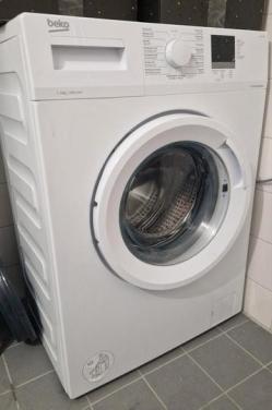 Kort gebruikte Beko Wasmachine 6 kg. 1400 toren energieklasse A+++