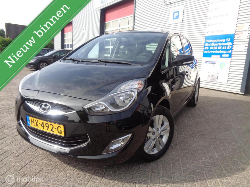 Hyundai Ix20 1.4i i-drive/airco/lm velgen/pdc/camera/trekhaak/hoge zit/nap