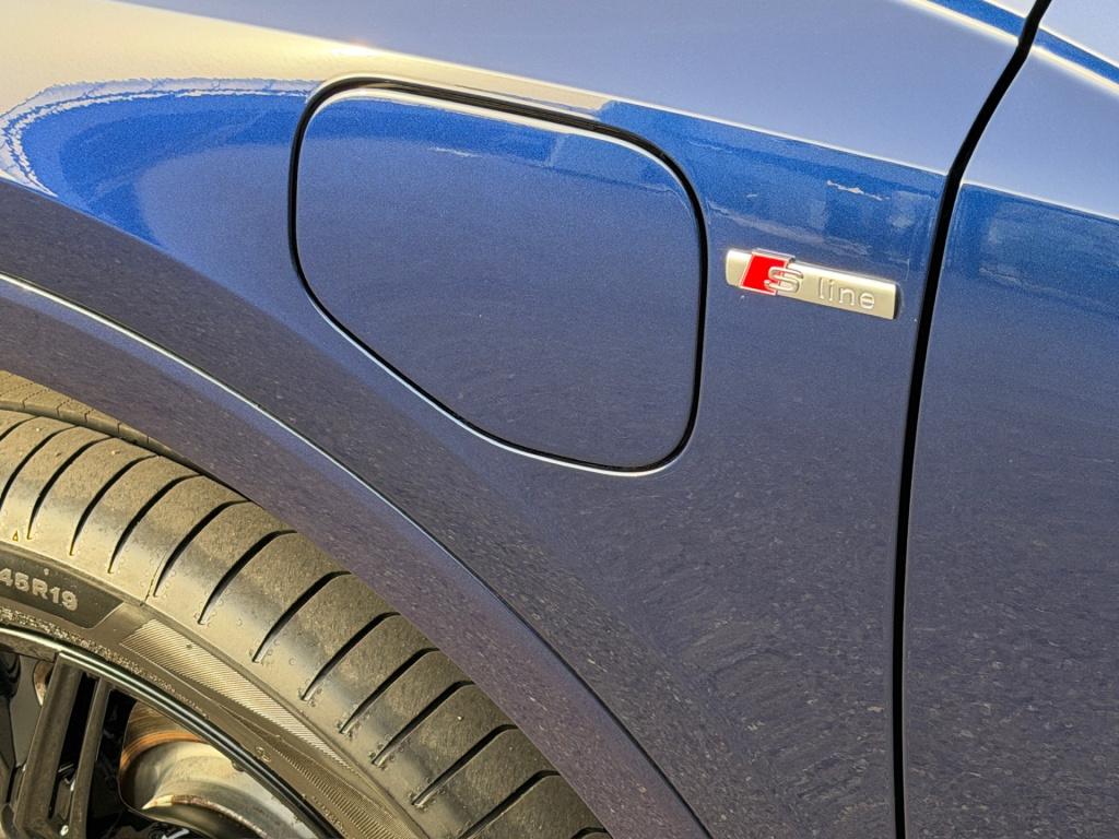 Audi Q3 sportback 45 tfsi e s-line | camera | black optiek | trekhaak | dod