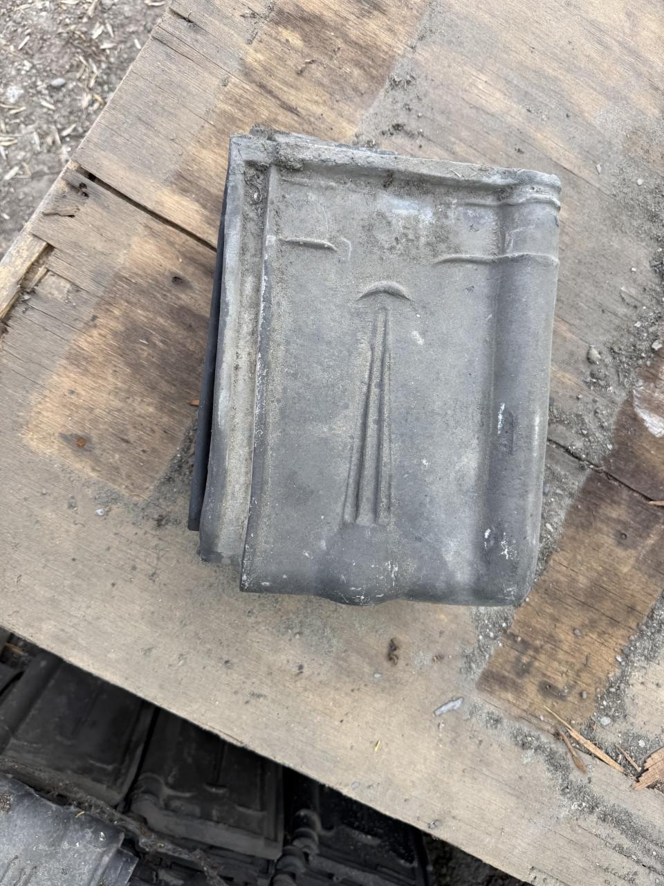 Dakpannen gratis af te halen