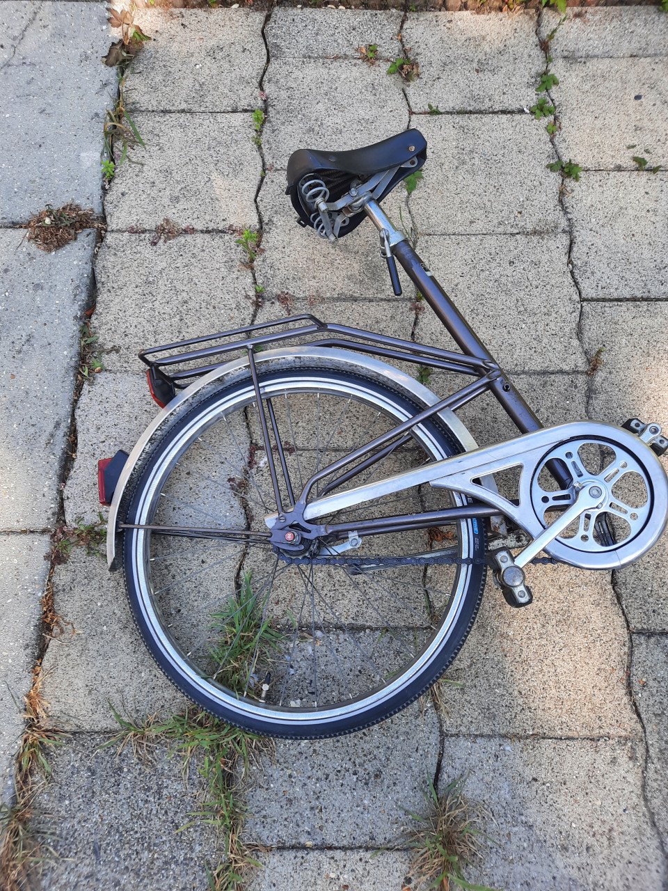 Gazelle Kwikstep deel vouwfiets