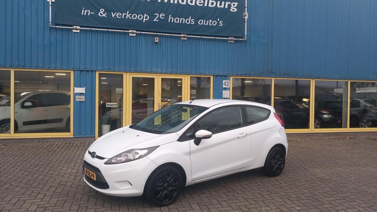 Ford FIESTA 1.25 limited 3deurs bj:2009 apk 11-2026 i.z.g.st