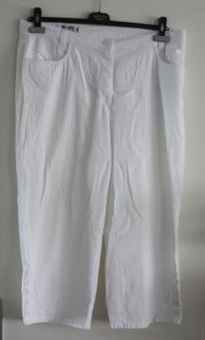Witte 3-4 de broek  maat 46