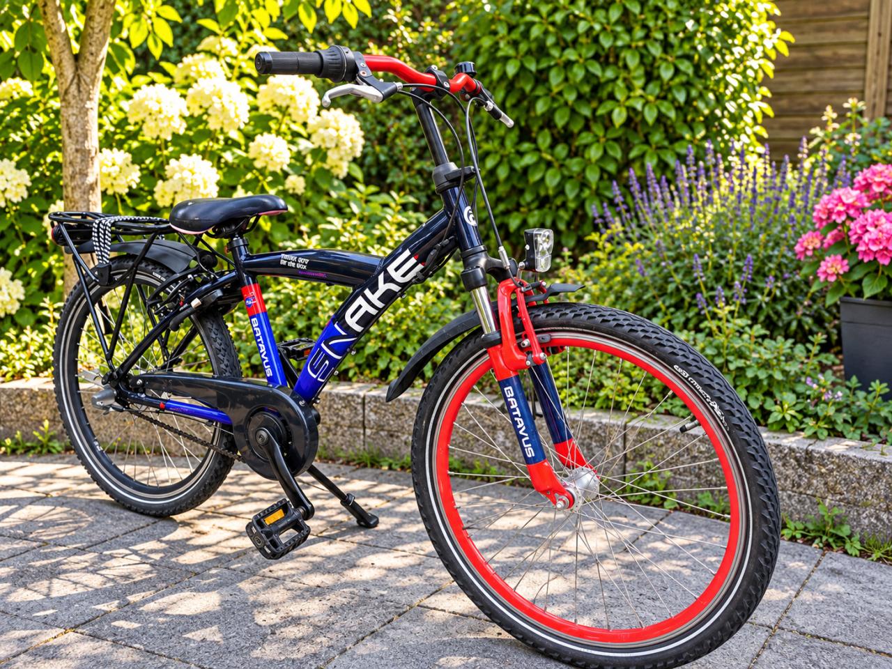 🚲 Batavus Snake 24 Inch – 3 Versnellingen – Stoere Jongensfiets!