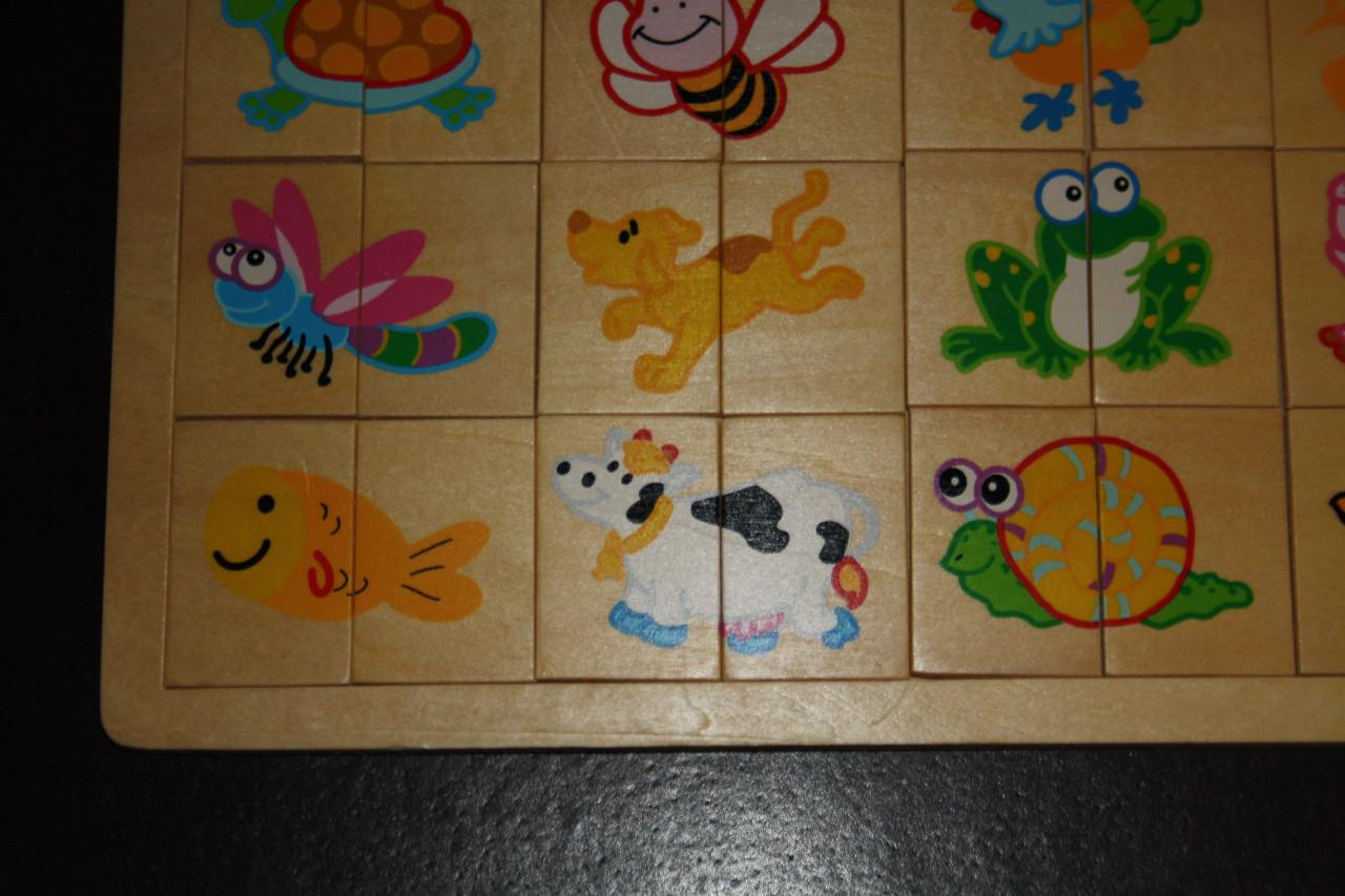 Te koop NIEUW puzzel DIEREN