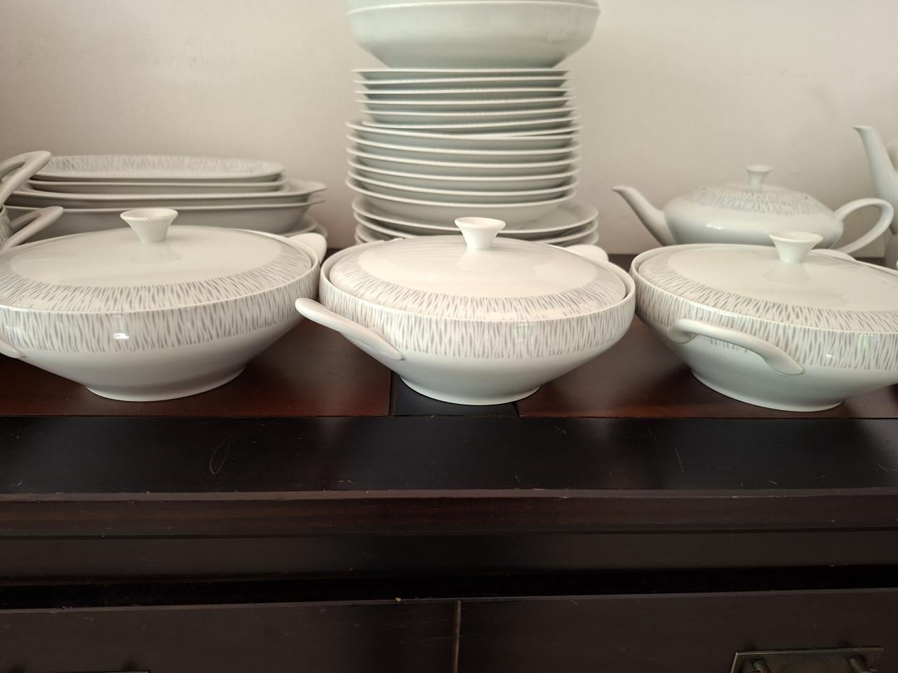 Vintage / Bavaria Zeh Scherzer overcompleet servies (Jungerhans)