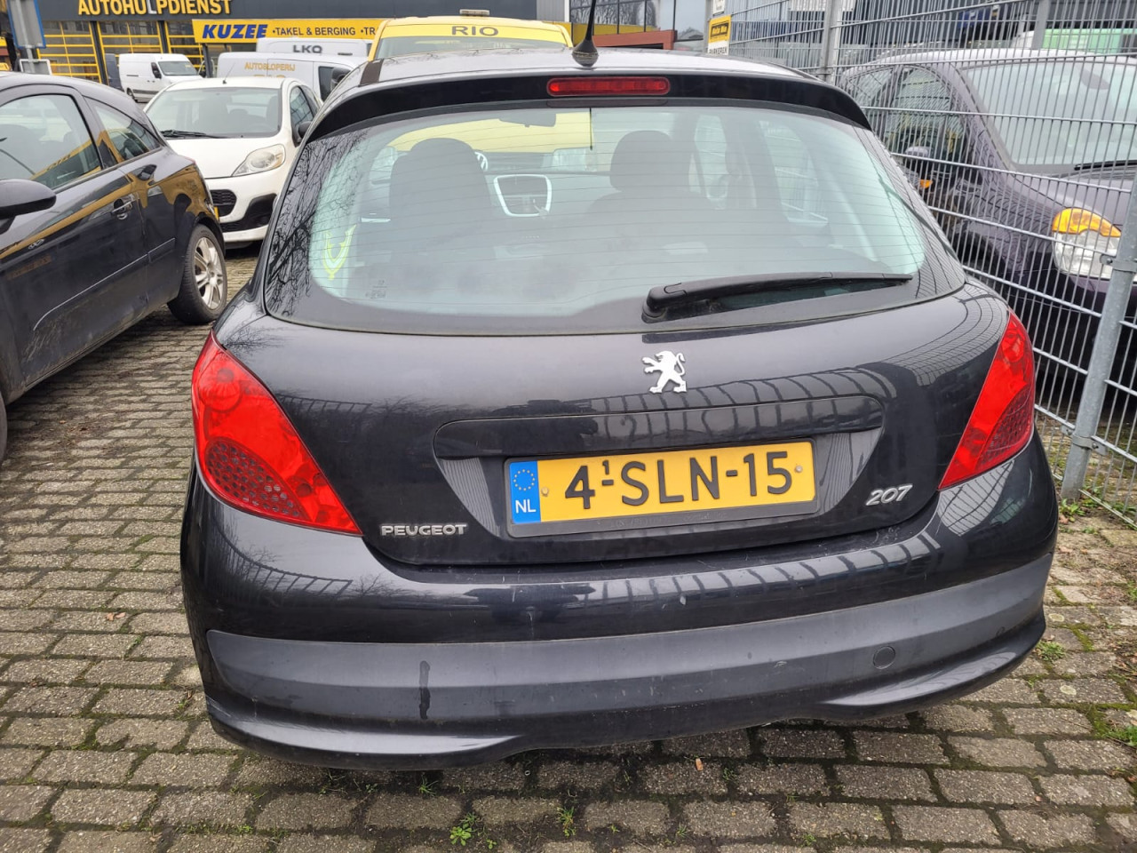 Peugeot 207+HB 1.4 Apk nieuw