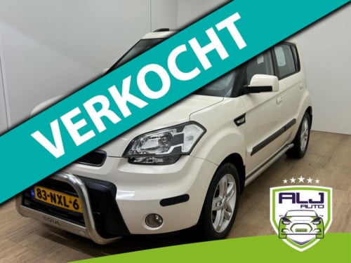 Kia Soul occasion 1.6 x-tra | creme | airco | tweedehands kia soul | carpla