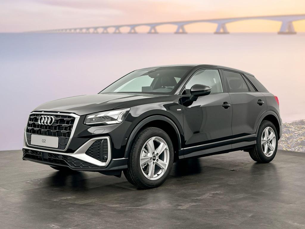 Audi Q2 s edition 35 tfsi 110 kw / 150 pk hatchback 7 vers