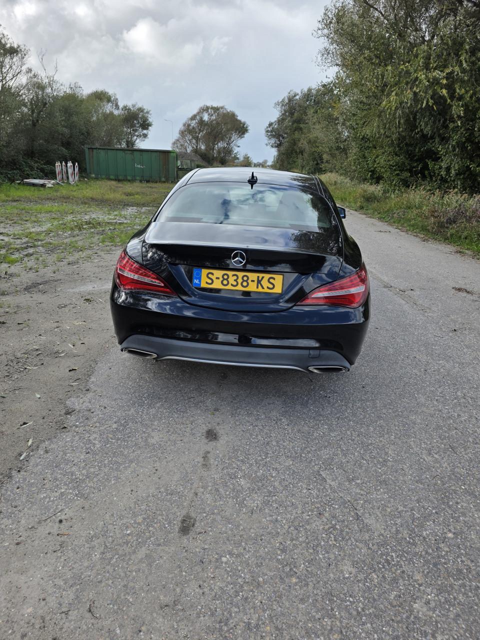 Mercedes-Benz CLA 180-1,6-90KW-Bouw jaar 2018- 87949 km stand-Benzine