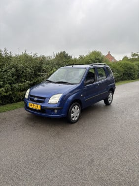 Suzuki met een voljaar apk!