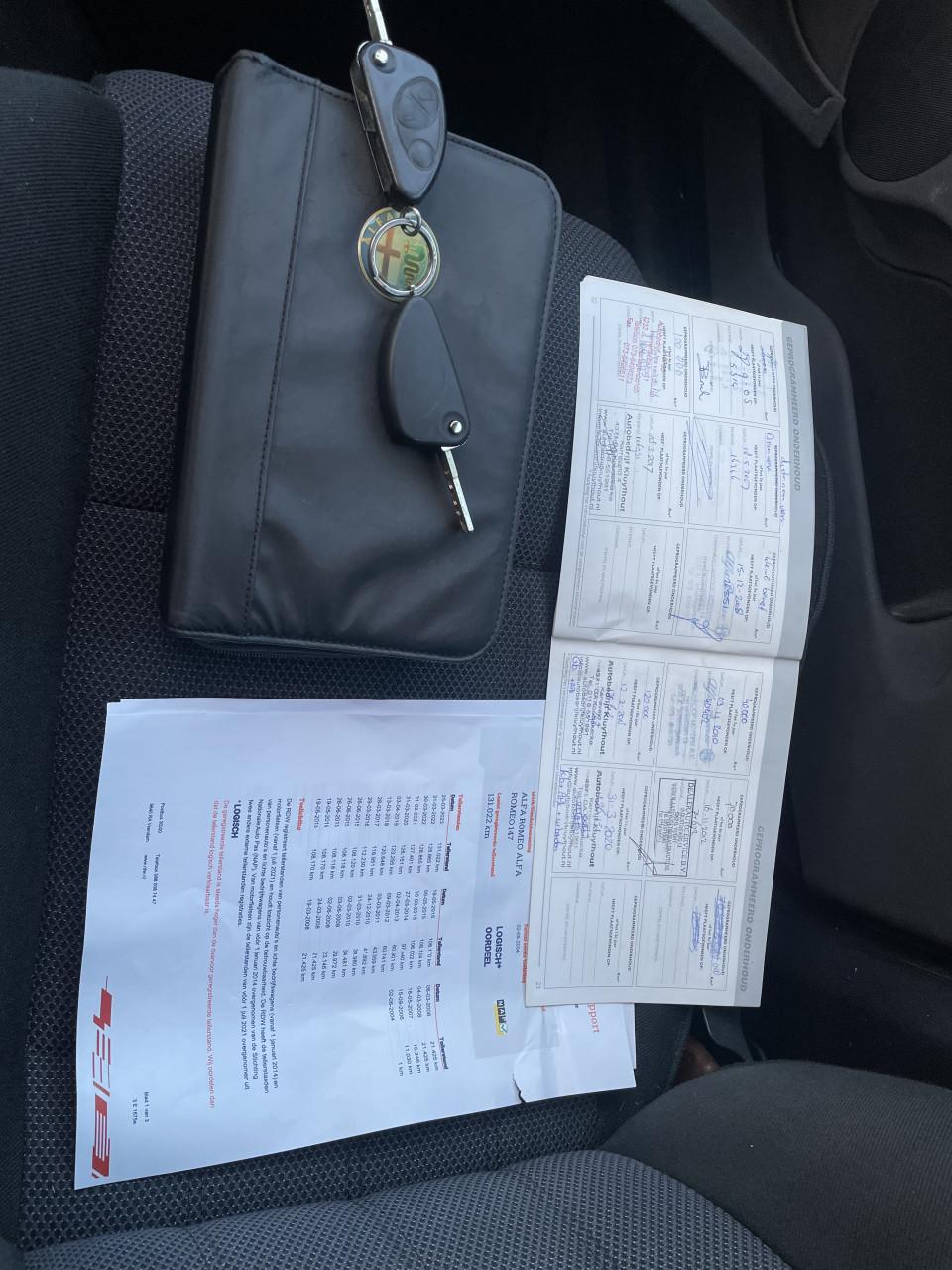 Alfa Romeo 147 1.6 T.Spark Ed. Sportiva//NAP/BOEKJES/APK/