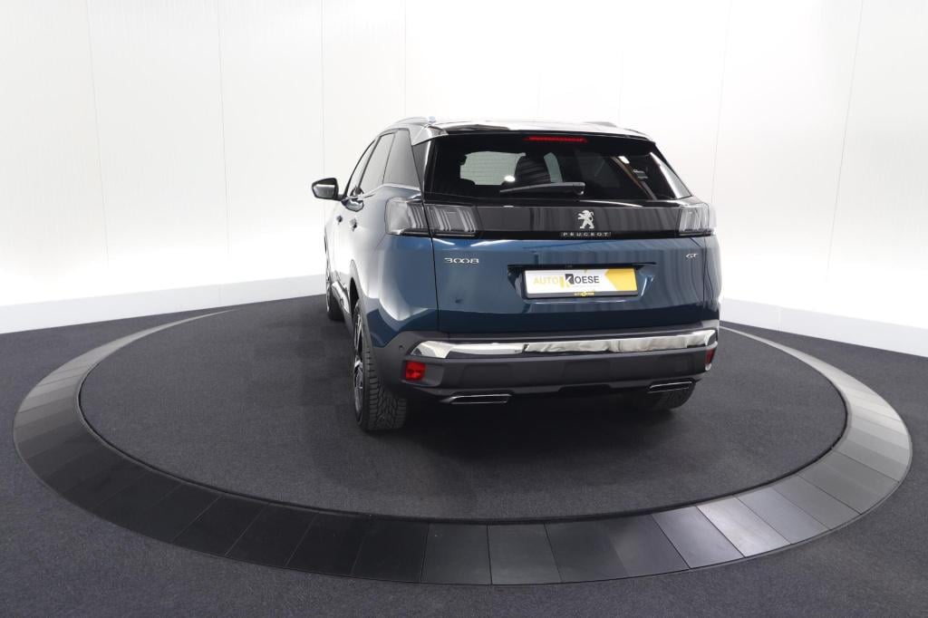Peugeot 3008 puretech 130 eat8 gt | adaptieve cruise control | elektronisch