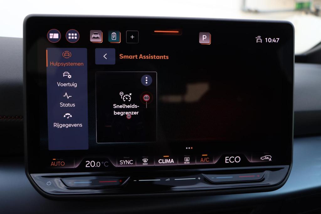 Cupra Born business 63 kwh 231pk | soh 98,8% |