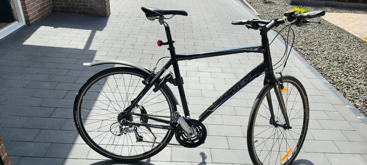Fiets Fitness fiets trek 7.5
