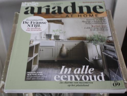 Libelle Ariadne At Home tijdschrift. Editie nummer 9 -2025