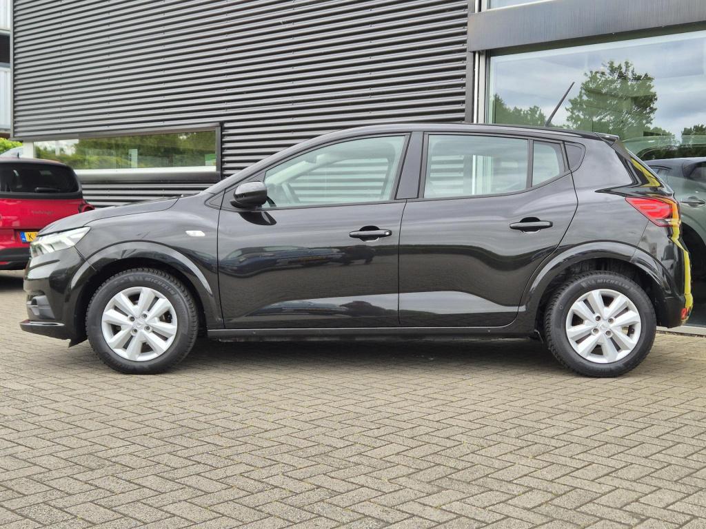 Dacia Sandero 1.0 tce 90 comfort all season, trekhaak, navigatie, p-hulp, a