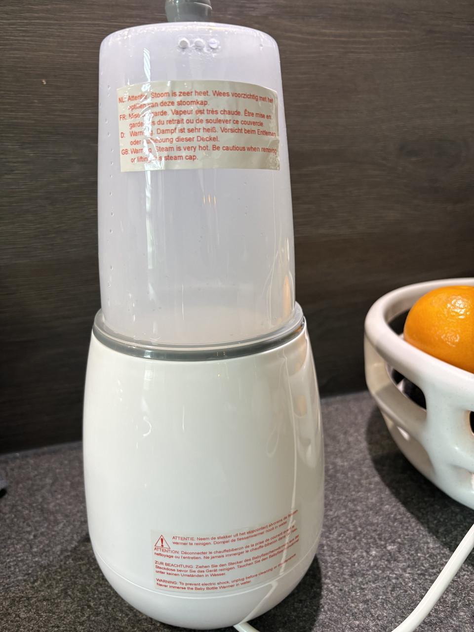 Alecto BW700 flessenwarmer sterilisator en ontdooien