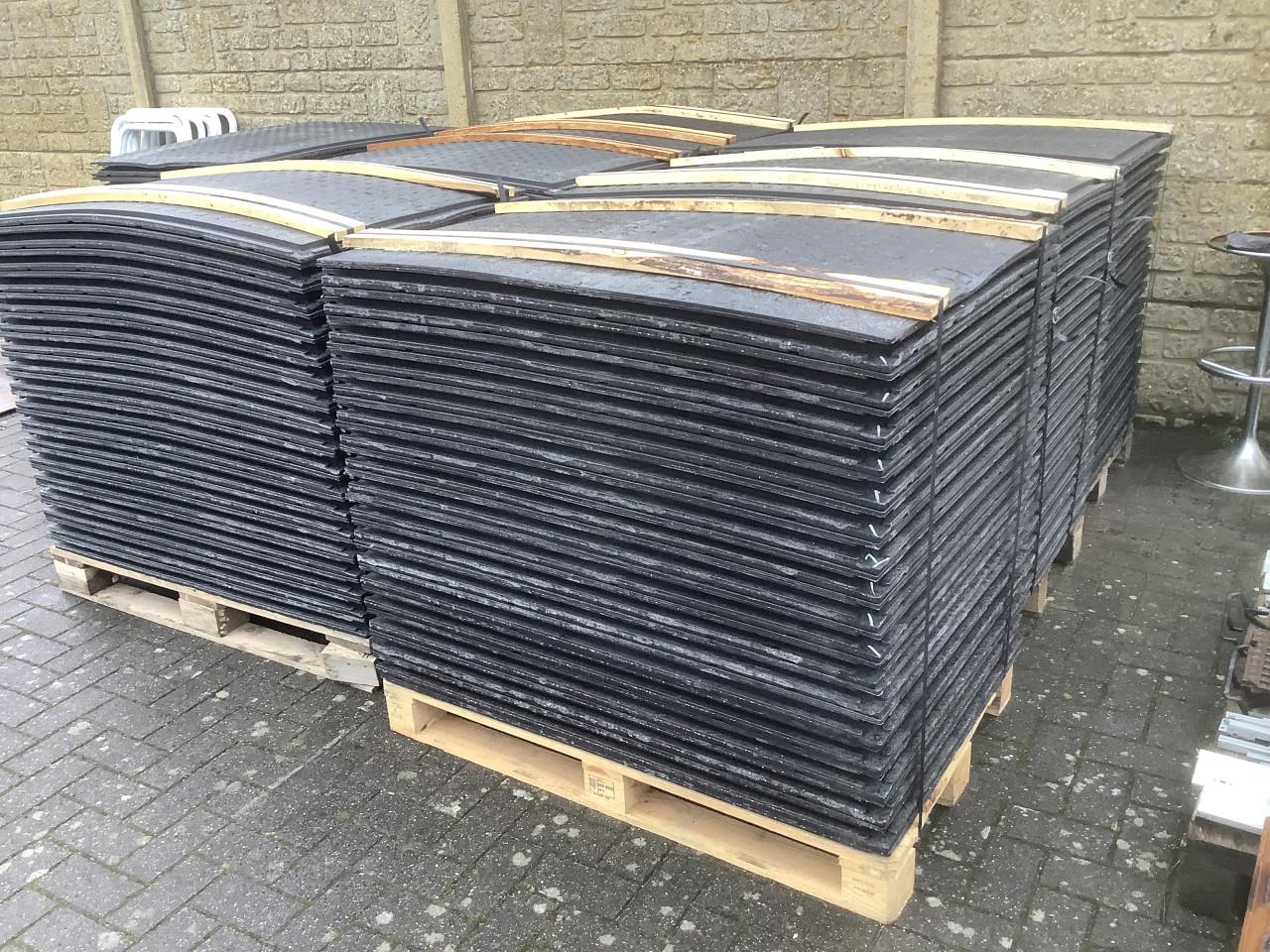 Nieuwe Betonplex gladde platen 18mm 125x250