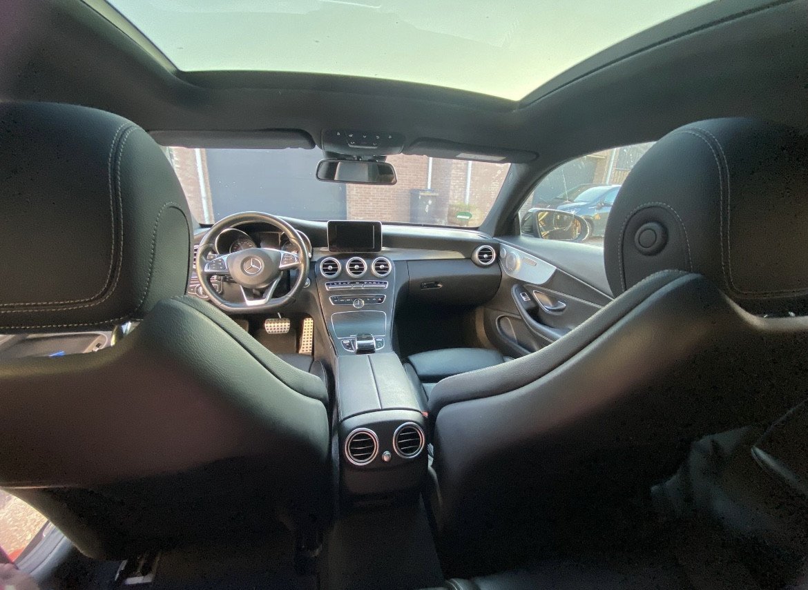 Mercedes-benz C-Klasse 2.0 coupe AUTOMAAT