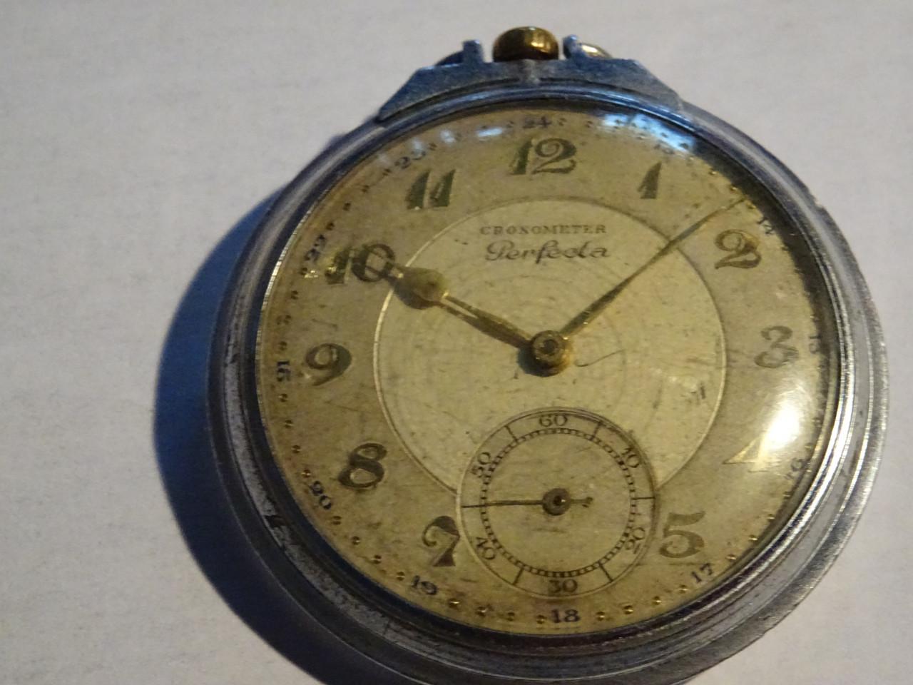 Te koop antieke zakhorloge voor de kenner zie foto s