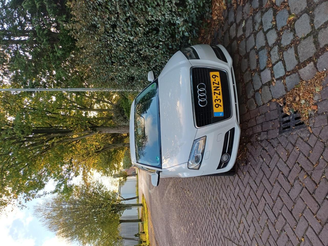 Audi A3 TSFI 1.2 2013 wit 5 deurs