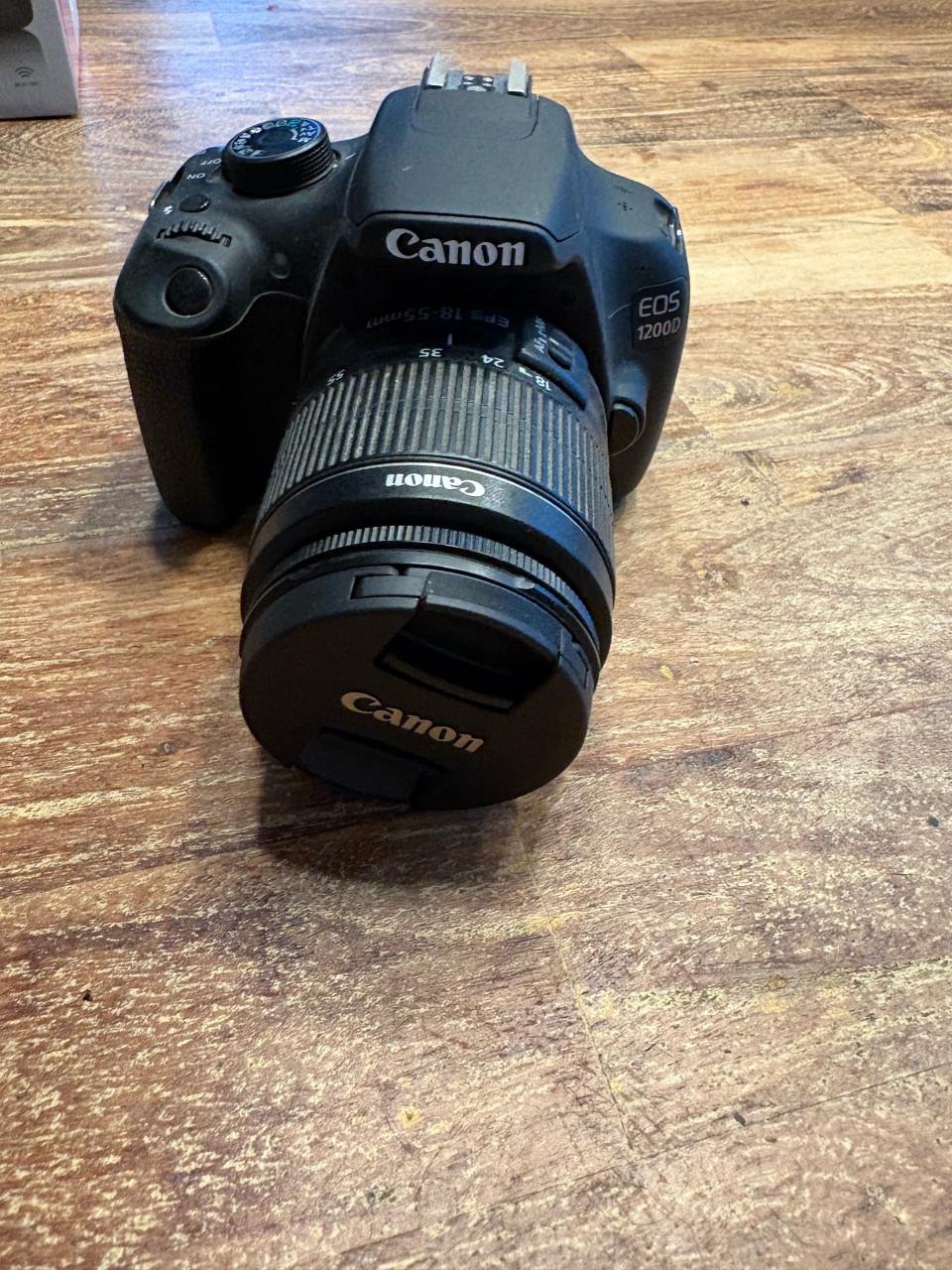 Canon EOS 1200D spiegelreflexcamera + accessoires
