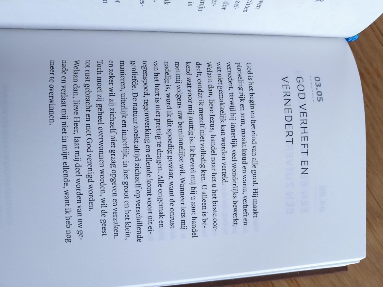 Dagboek Thomas á kempis