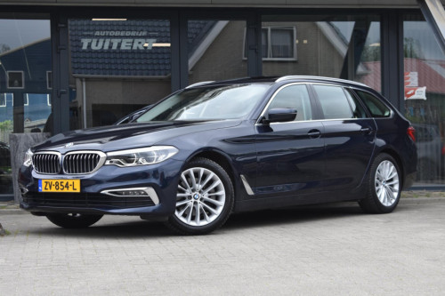 BMW 5 Serie touring 520i high executive | panoramadak | virtual dash | ambi